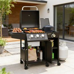 Burner, gas grill, outdoor barbecue grill